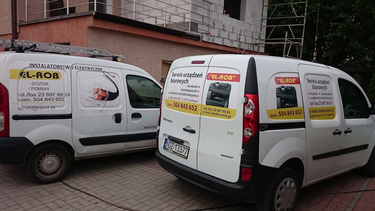 Skład piekarni z zewnątrz